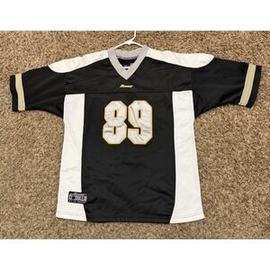 Vintage IG Design Boss 89 N.E.X. Performance Shirt Football Jersey 1989 90s XL